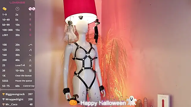 Show de conniecuteE na webcam