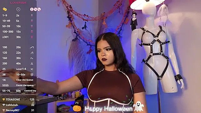 conniecuteE Show in webcam