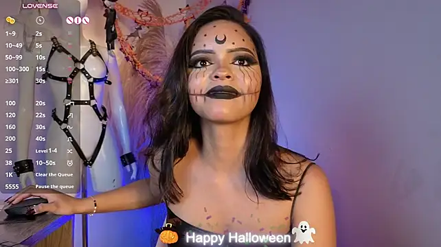 הופעת וובקאם של conniecuteE