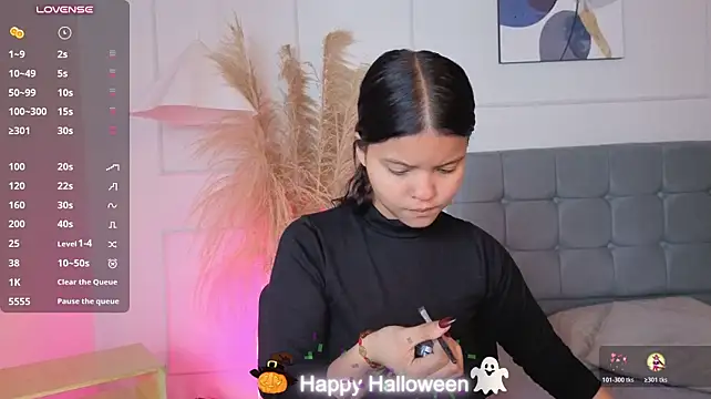 Pertunjukan Kamera Web conniecuteE