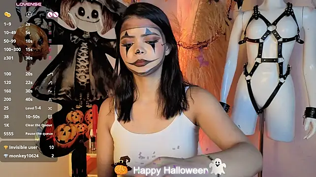 Webkamerová show conniecuteE