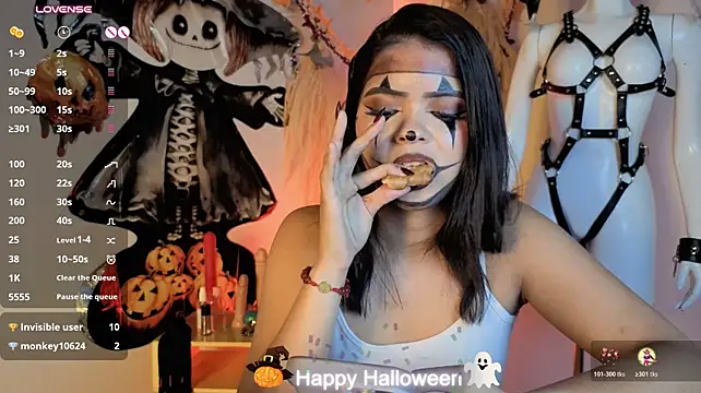 conniecuteE Show in webcam