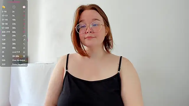 DebbieWooodのウェブカメラショー