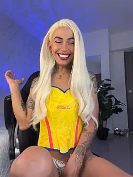 Webkamerová show miss_tatiana_