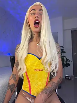 Pertunjukan Kamera Web miss_tatiana_