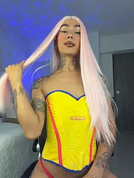 miss_tatiana_ Pertunjukan Webcam