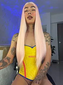 Webkamerová show miss_tatiana_