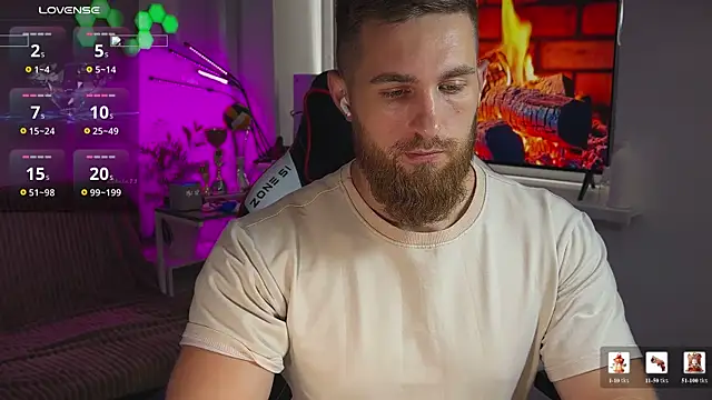 Sweeet__boyn Webbikameraesitys