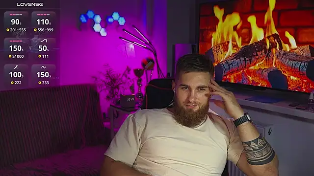 הופעת וובקאם של Sweeet__boy