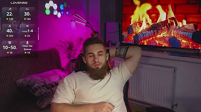 הופעת וובקאם של Sweeet__boy