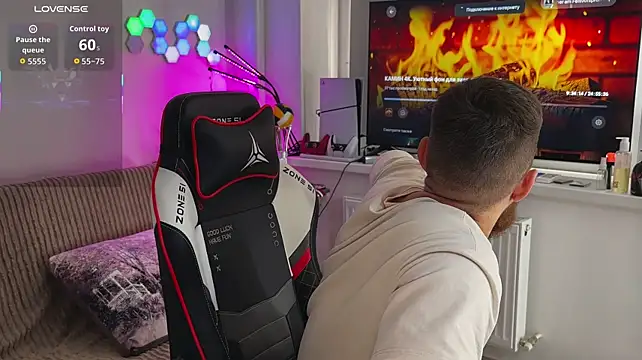 Sweeet__boyn Webbikameraesitys