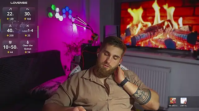 הופעת וובקאם של Sweeet__boy
