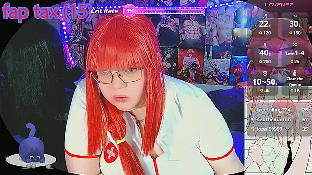 _jin_kim_ webcam show