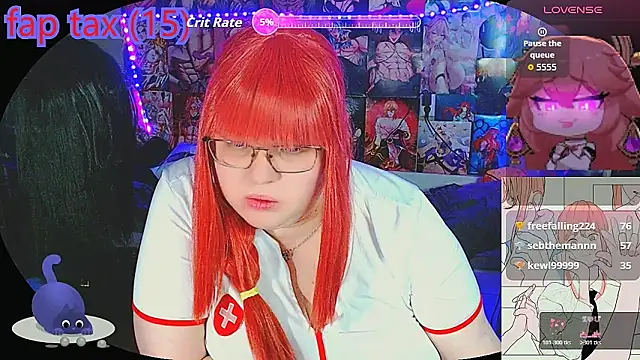 _jin_kim_ Adlı Modelin Web Kamerası Şovu