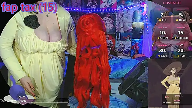 _jin_kim_ webcam show