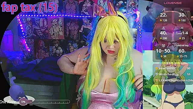 _jin_kim_ Show Webcam