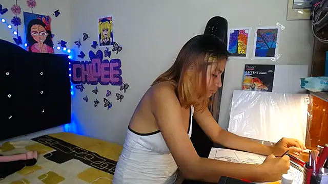 Chat XXX en directo de Candy_chloee
