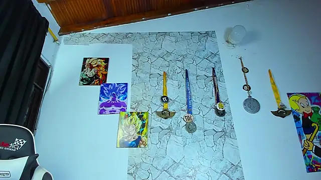 Show de Drakexion21 na webcam