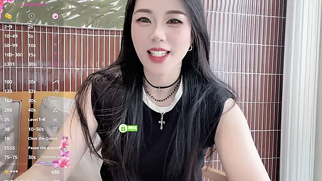 Show de Kaixin520 na webcam