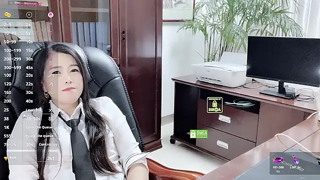 โชว์เว็บแคมของ Kaixin520