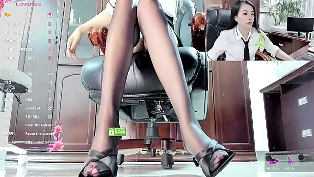 kaixin-Luckygirl's Webcam Show