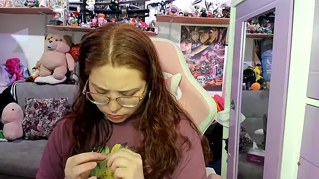 צ'אט XXX בשידור חי של soficammy