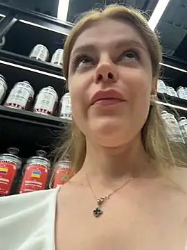 HarrietDartのウェブカメラショー