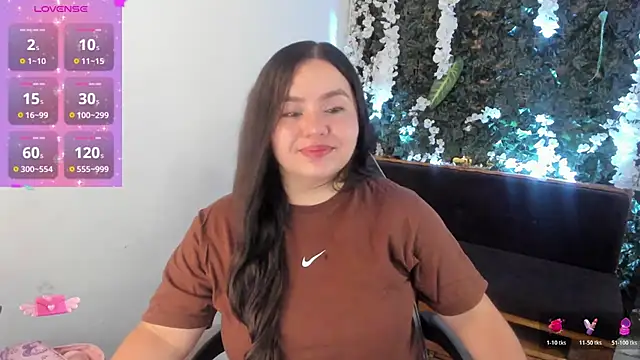 Show modela ainohacarter_89 na web-kameri