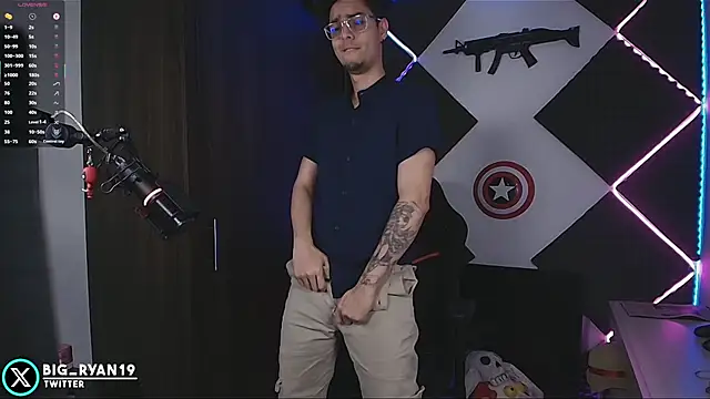 Webkamerová show bigryann23