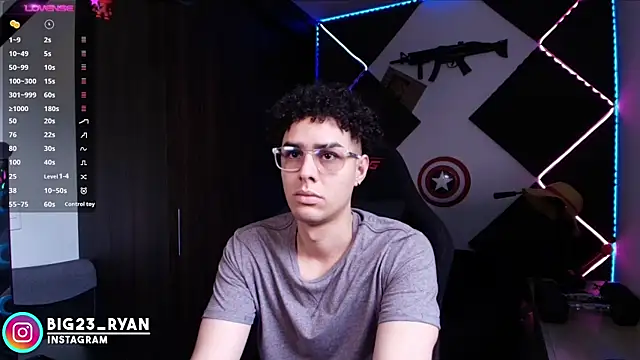 bigryann23 webkamerás műsora