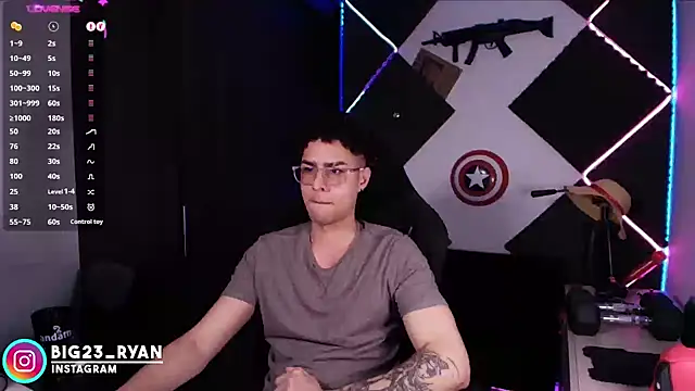 bigryann23 Webcam-Show
