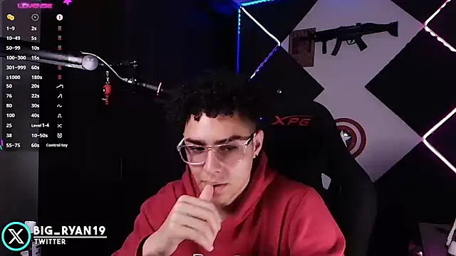 bigryann23 Pertunjukan Webcam
