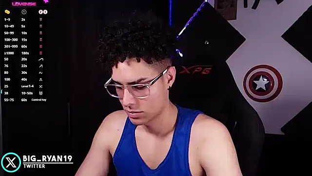 bigryann23 webkamerás műsora