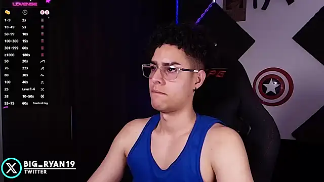 bigryann23 webkamerás műsora