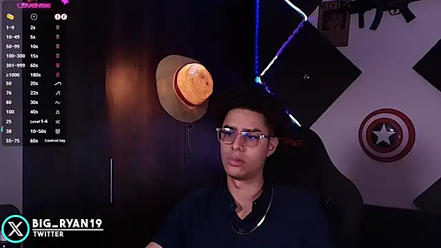 bigryann23: διαδικτυακό σόου στην κάμερα