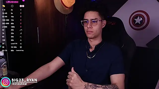 Вебкам-шоу bigryann23