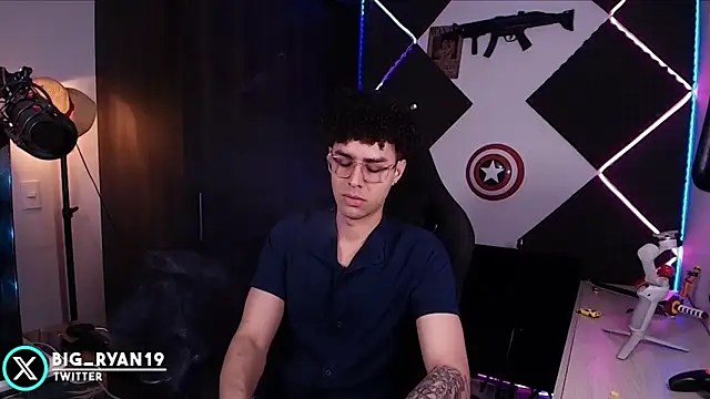 הופעת וובקאם של bigryann23