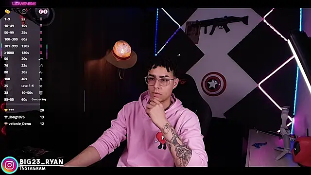 Webkamerová show bigryann23