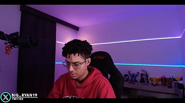 bigryann23 webkamerás műsora