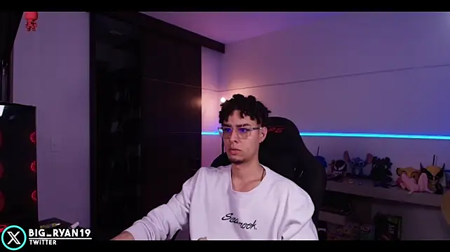 הופעת וובקאם של bigryann23