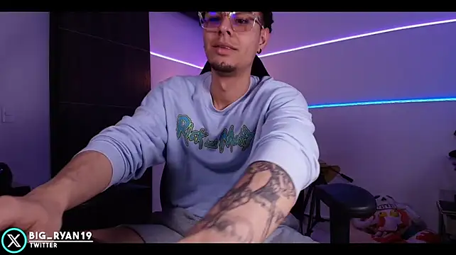 bigryann23 webkamerás műsora