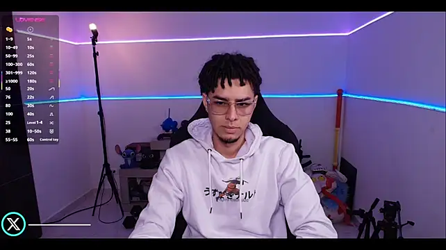 הופעת וובקאם של bigryann23