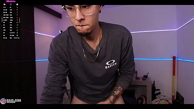 bigryann23 webkamerás műsora