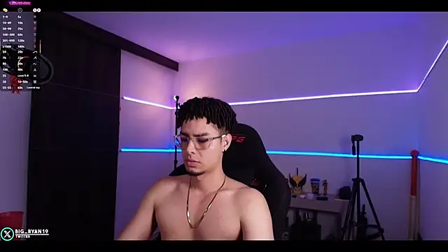 Show de webcam de bigryann23