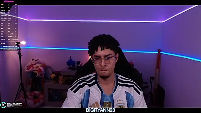bigryann23 Webcam-Show