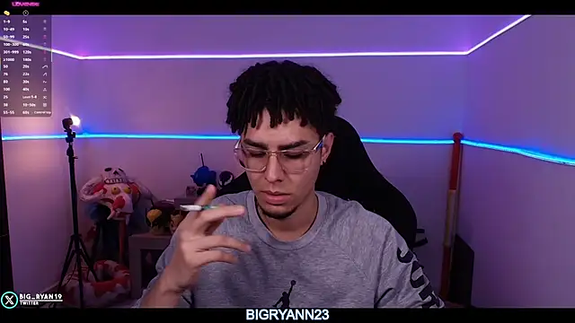 bigryann23 Pertunjukan Webcam
