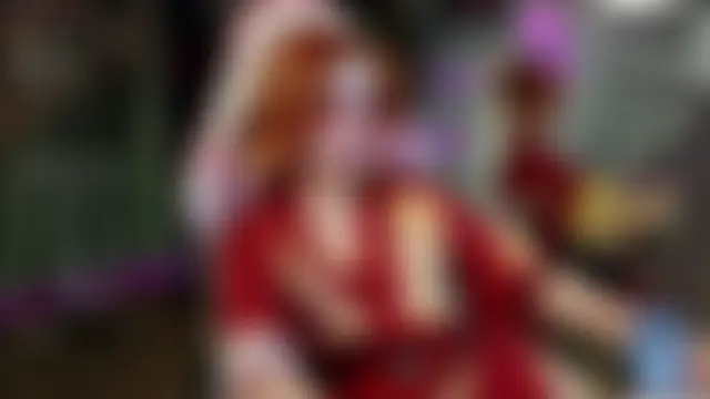 RedVelveten Obrolan Langsung XXX