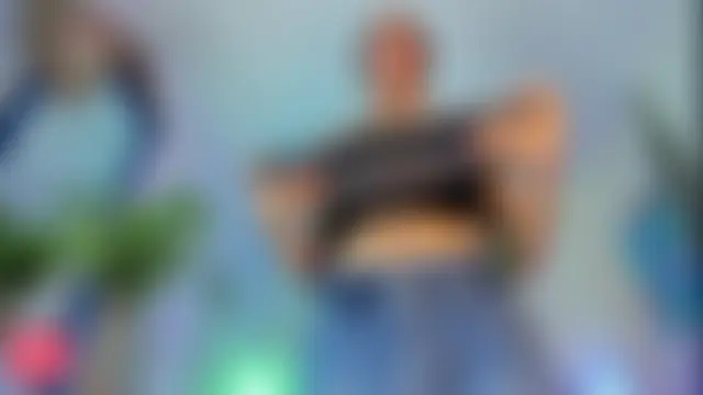 Naughty_Blue 网络视讯表演
