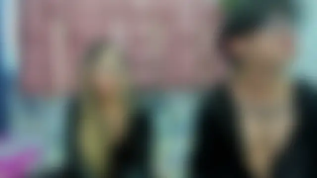 Mizza_and_Light Show in webcam