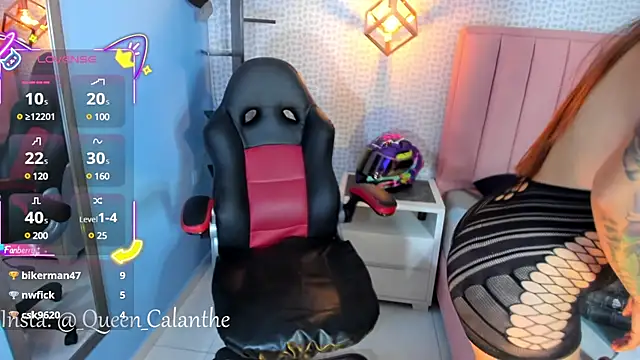 CALANTHELOVE1's Webcam Show